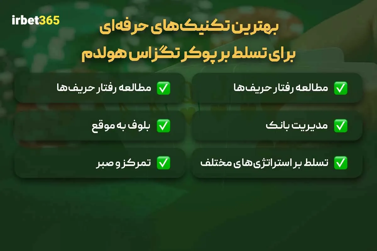 تکنیک‌های حرفه‌ای برای غلبه بر رقیبان